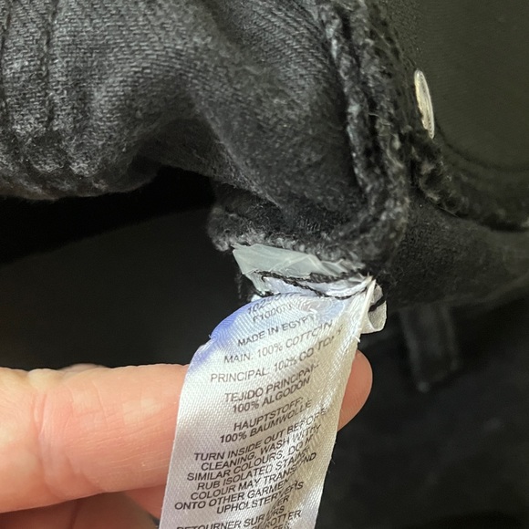 ASOS Maternity Black Ankle Jeans - Picture 7 of 8